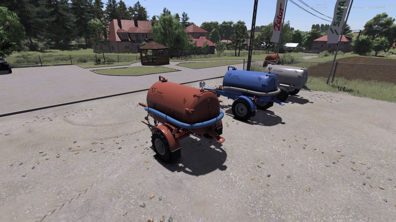 Трактор Wuko Wschowa NA26 для Farming Simulator 25