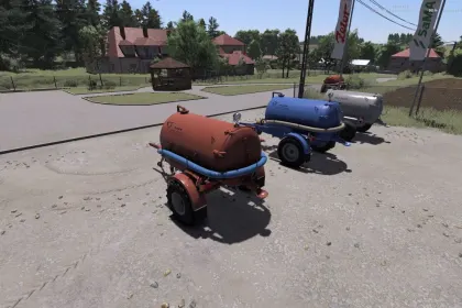 Трактор Wuko Wschowa NA26 для Farming Simulator 25 — 3