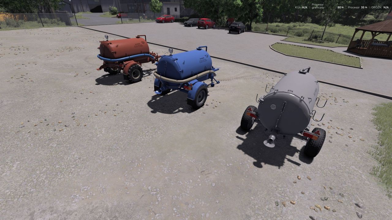 Трактор Wuko Wschowa NA26 для Farming Simulator 25