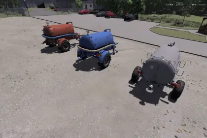 Трактор Wuko Wschowa NA26 для Farming Simulator 25 — 4