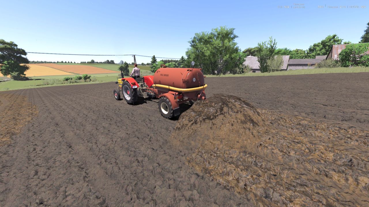 Трактор Wuko Wschowa NA26 для Farming Simulator 25