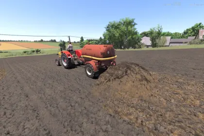 Трактор Wuko Wschowa NA26 для Farming Simulator 25 — 5