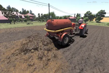 Трактор Wuko Wschowa NA26 для Farming Simulator 25 — 6