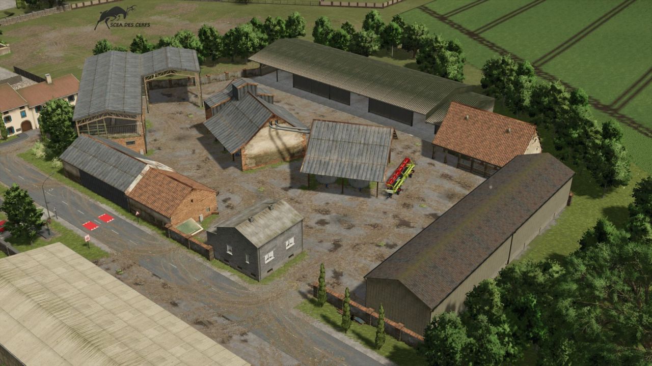 Карта Регіон Шампань для Farming Simulator 25
