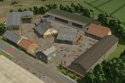 Карта Регіон Шампань для Farming Simulator 25 — 2
