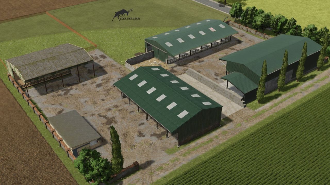 Карта Регіон Шампань для Farming Simulator 25