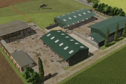 Карта Регіон Шампань для Farming Simulator 25 — 3