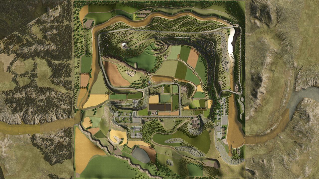 Карта Pertile для Farming Simulator 25