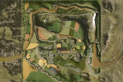 Карта Pertile для Farming Simulator 25 — 2