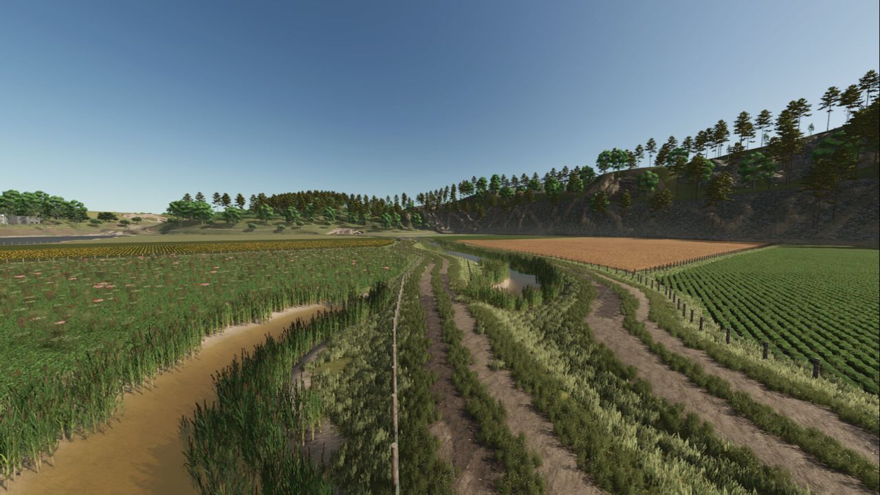 Карта Pertile для Farming Simulator 25
