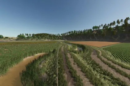 Карта Pertile для Farming Simulator 25 — 3