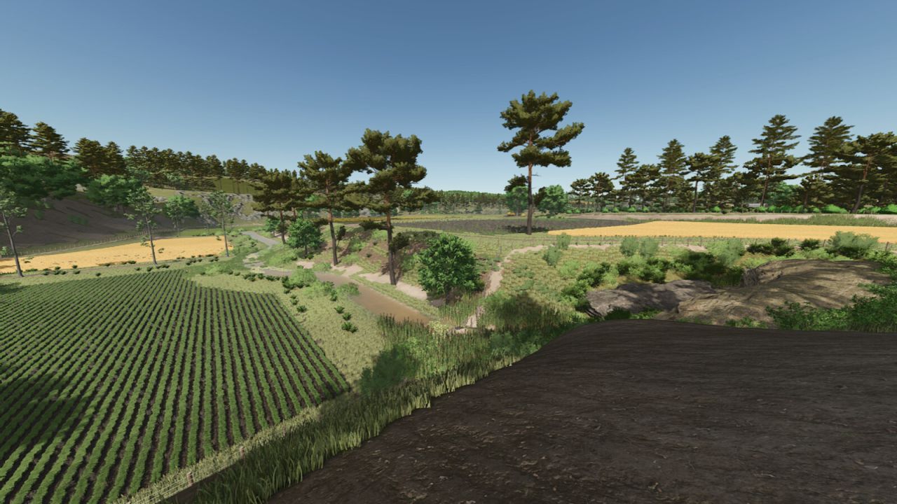 Карта Pertile для Farming Simulator 25