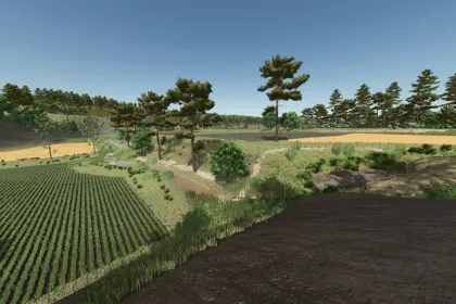 Карта Pertile для Farming Simulator 25 — 4