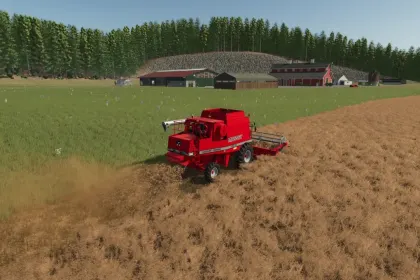 Mapa Sprucewood Farmstead do Farming Simulator 25