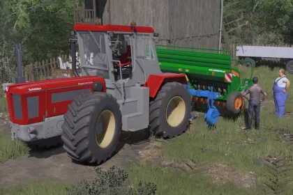 Tractor Schlüter Super Trac 2500 VL for Farming Simulator 25