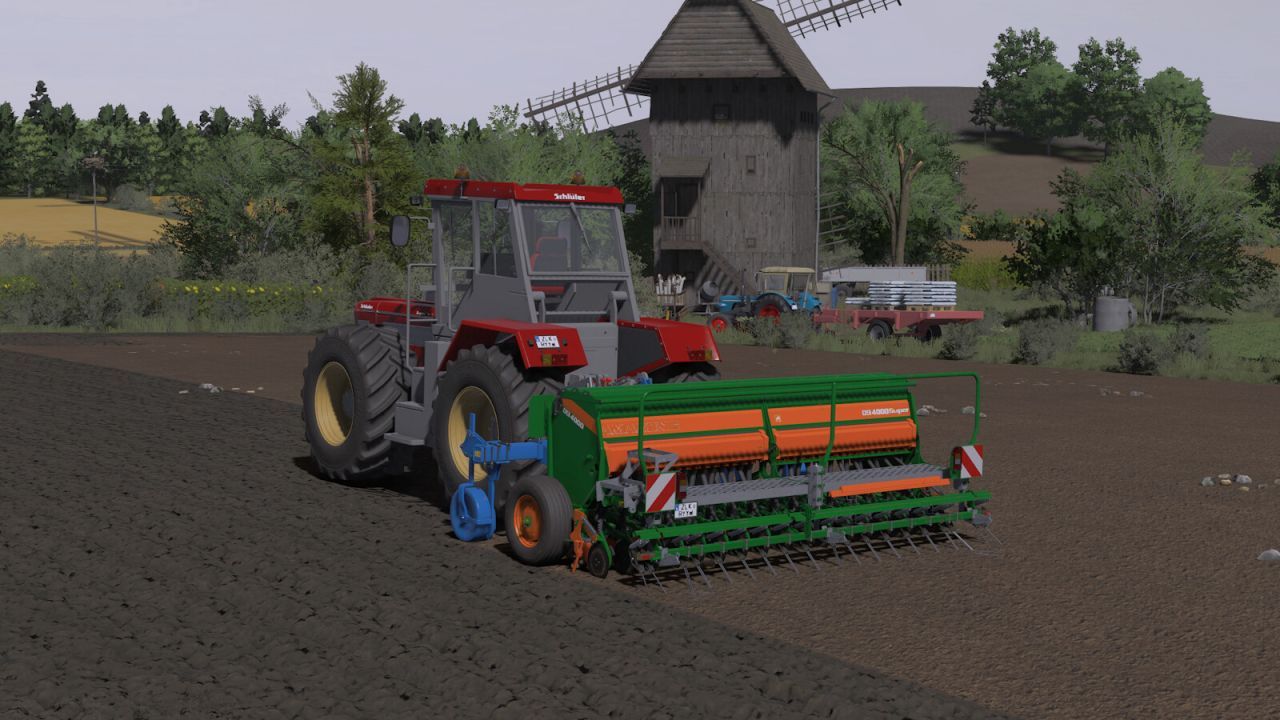 Трактор Schlüter Super Trac 2500 VL для Farming Simulator 25