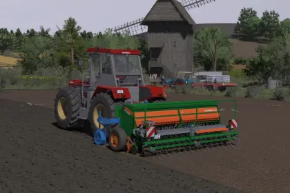 Трактор Schlüter Super Trac 2500 VL для Farming Simulator 25 — 2
