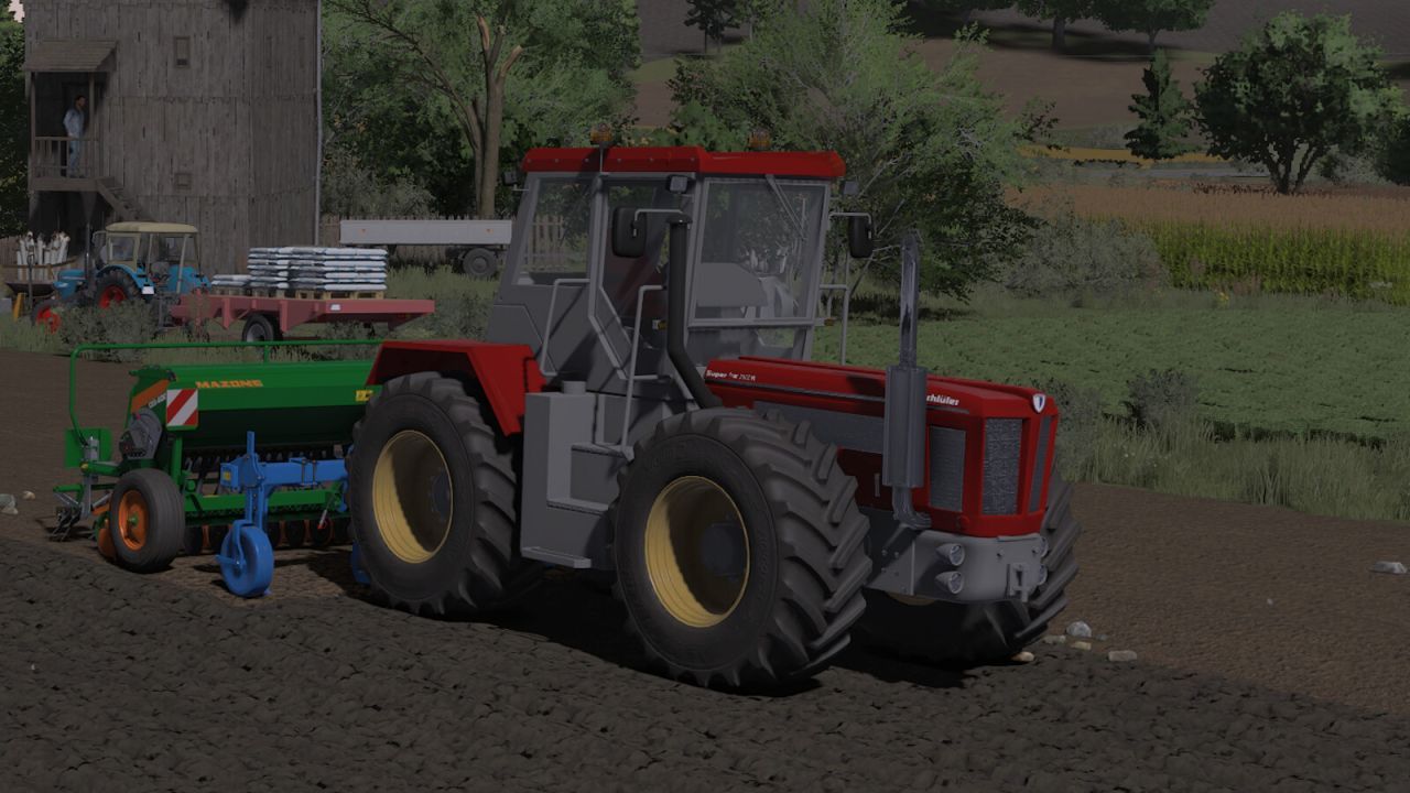 Трактор Schlüter Super Trac 2500 VL для Farming Simulator 25