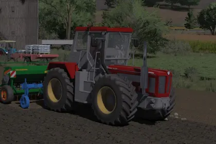 Трактор Schlüter Super Trac 2500 VL для Farming Simulator 25 — 3