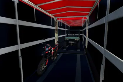 Вантажівка VOLVO FH16 TANDEM для Farming Simulator 25 — 5