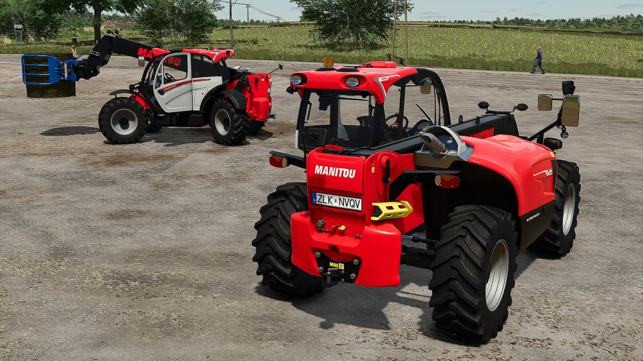 Teleskoplader Manitou MLT-840-145 PS+ für Farming Simulator 25