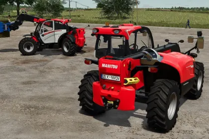 Teleskoplader Manitou MLT-840-145 PS+ für Farming Simulator 25 — 2