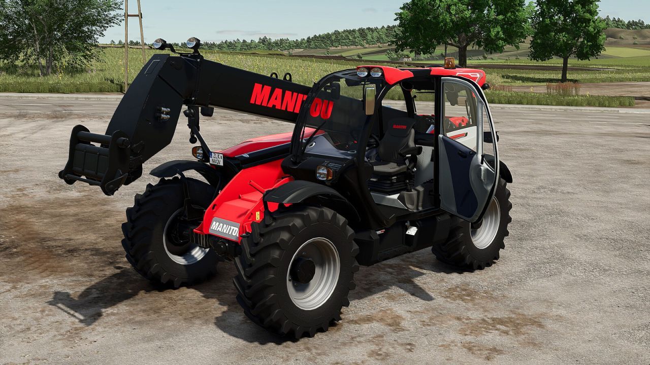 Teleskoplader Manitou MLT-840-145 PS+ für Farming Simulator 25