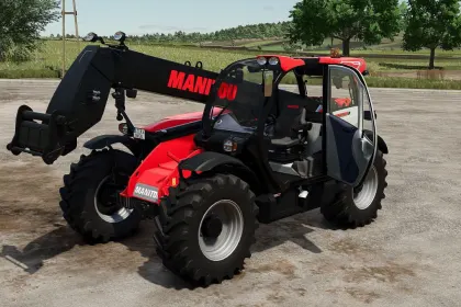 Teleskoplader Manitou MLT-840-145 PS+ für Farming Simulator 25 — 3