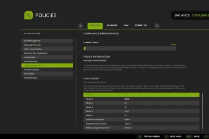Realistyczny Mod Red Tape dla FS25: Polityka, Schematy i Podatki na Farmie