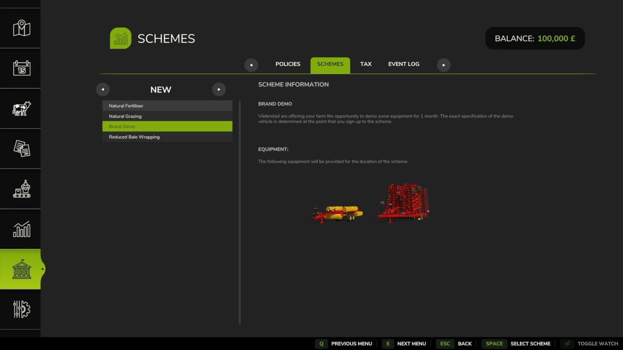 Realistyczny Mod Red Tape dla FS25: Polityka, Schematy i Podatki na Farmie