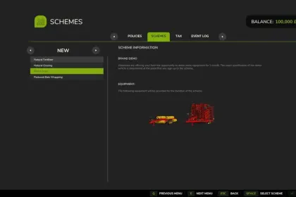 Realistyczny Mod Red Tape dla FS25: Polityka, Schematy i Podatki na Farmie — 3