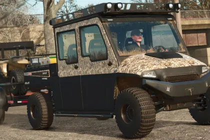 Автомобіль Lizard RTV Max 4000 для Farming Simulator 25 — 1