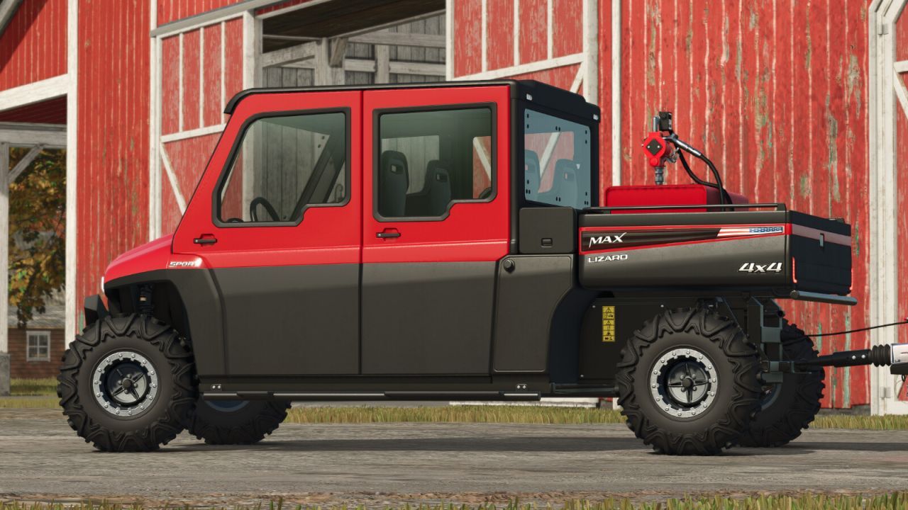Автомобіль Lizard RTV Max 4000 для Farming Simulator 25