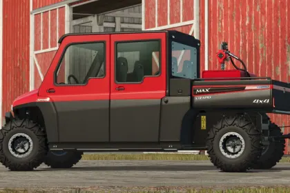 Автомобіль Lizard RTV Max 4000 для Farming Simulator 25 — 2