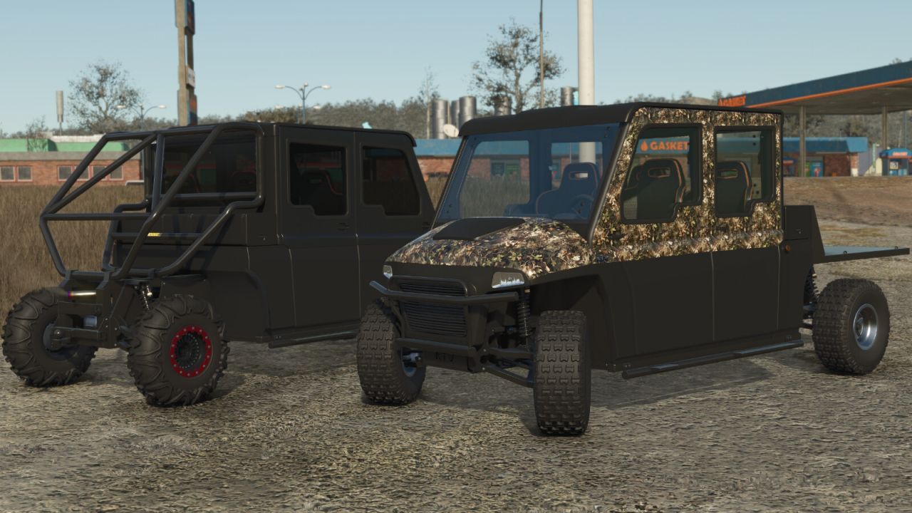 Автомобіль Lizard RTV Max 4000 для Farming Simulator 25