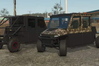 Автомобіль Lizard RTV Max 4000 для Farming Simulator 25 — 3