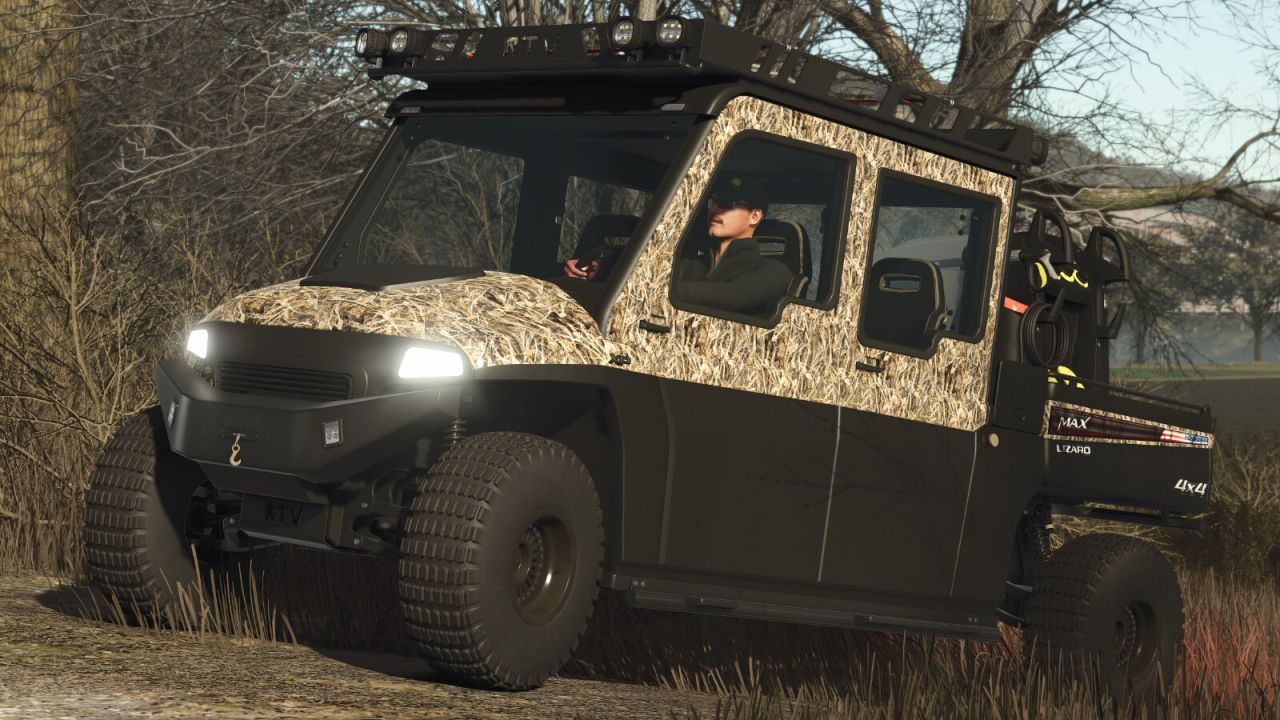 Автомобіль Lizard RTV Max 4000 для Farming Simulator 25