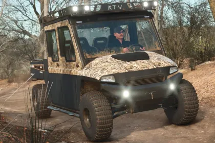 Автомобіль Lizard RTV Max 4000 для Farming Simulator 25 — 5