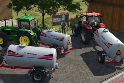 Пакет Herculano RT для Farming Simulator 25 — 1
