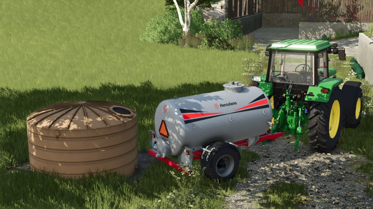 Пакет Herculano RT для Farming Simulator 25