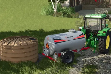 Пакет Herculano RT для Farming Simulator 25 — 2