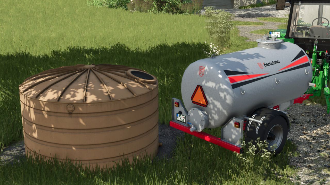 Пакет Herculano RT для Farming Simulator 25