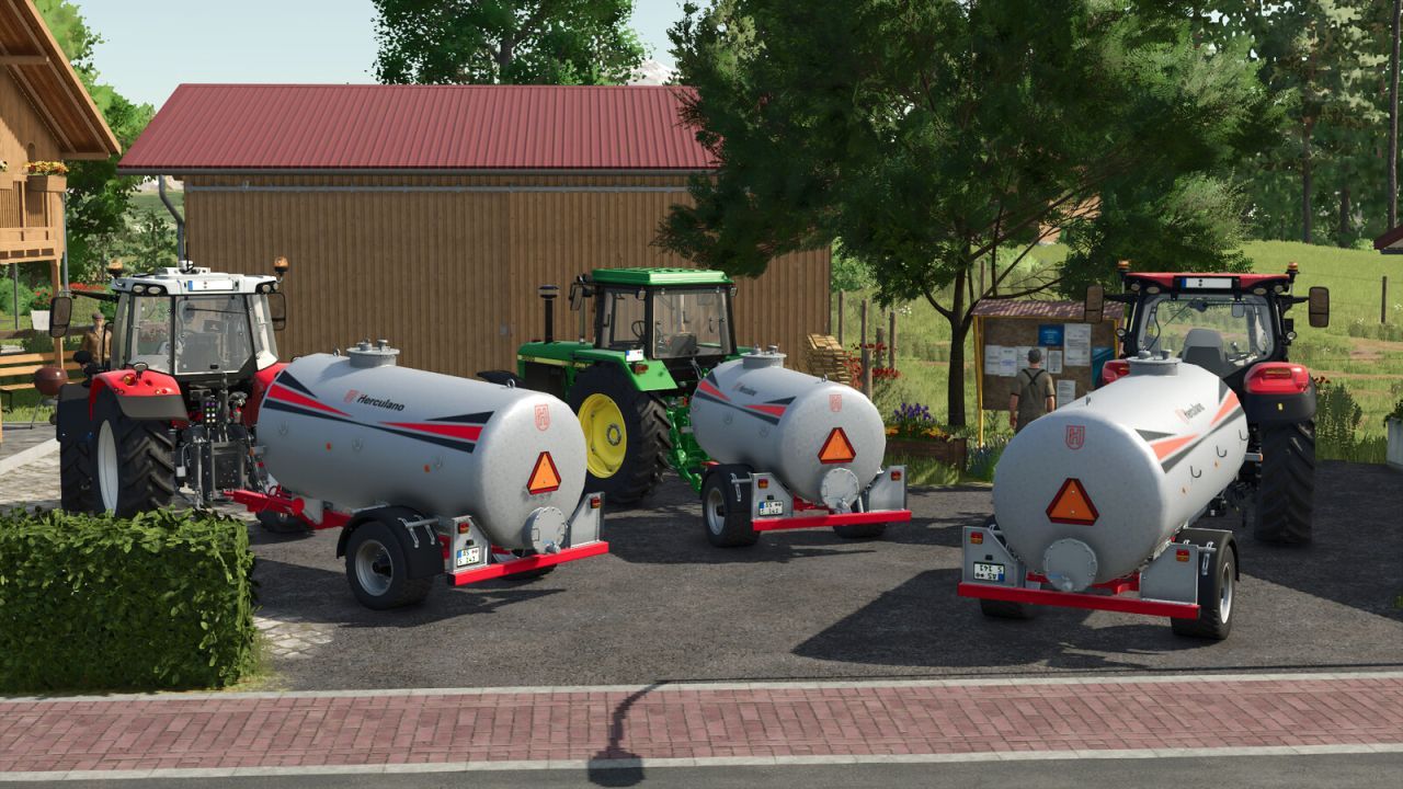 Пакет Herculano RT для Farming Simulator 25