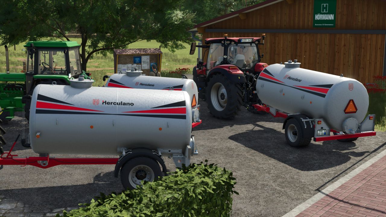 Пакет Herculano RT для Farming Simulator 25