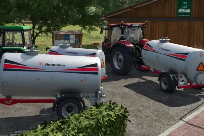 Пакет Herculano RT для Farming Simulator 25 — 5