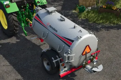 Розкидач гною Herculano CH 3000 для Farming Simulator 25 — 2