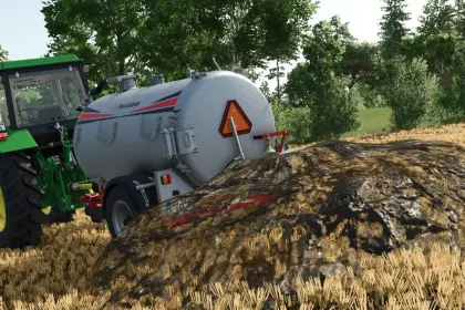 Розкидач гною Herculano CH 3000 для Farming Simulator 25 — 3