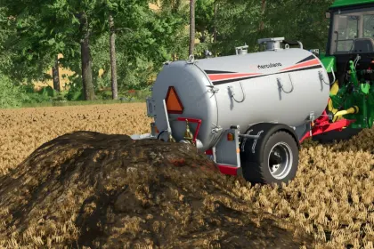 Розкидач гною Herculano CH 3000 для Farming Simulator 25 — 4