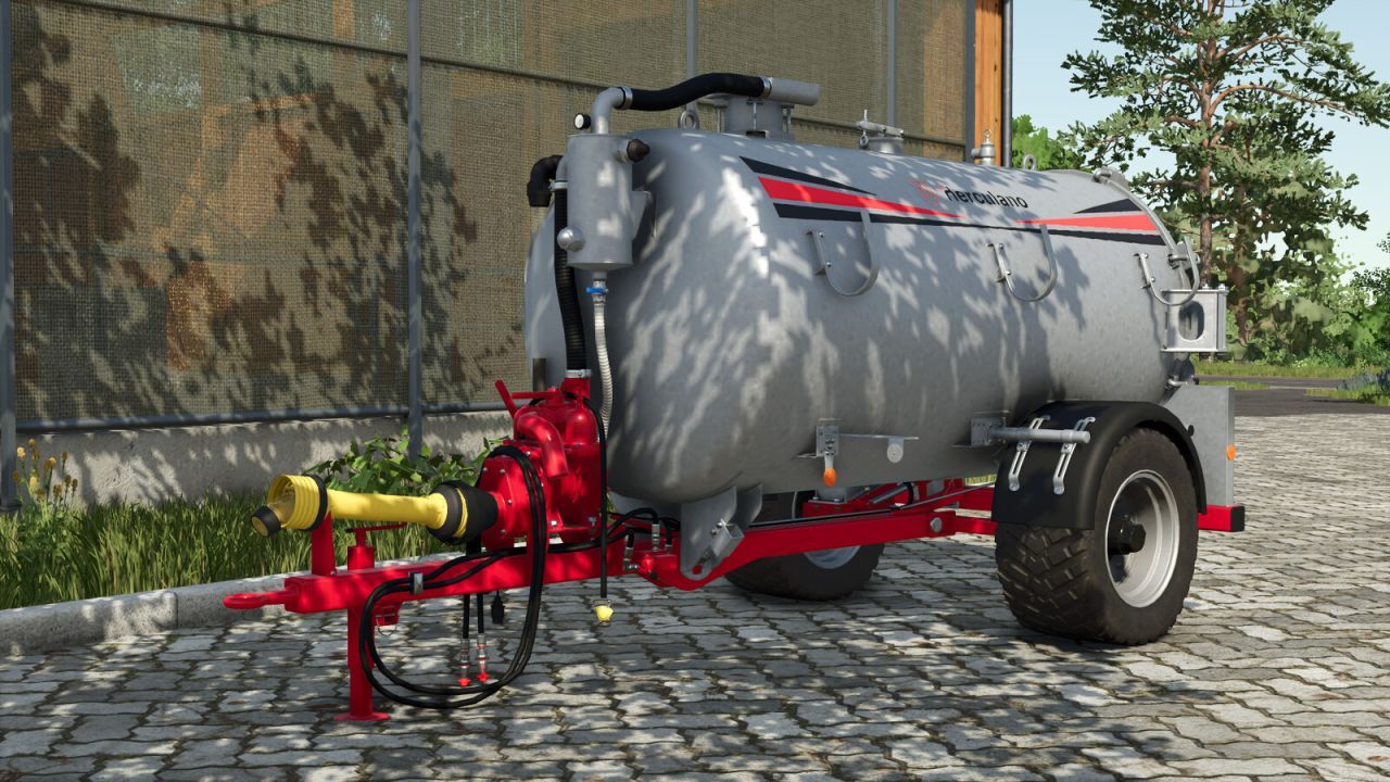 Розкидач гною Herculano CH 3000 для Farming Simulator 25