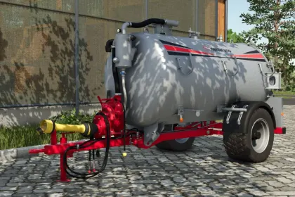 Розкидач гною Herculano CH 3000 для Farming Simulator 25 — 5